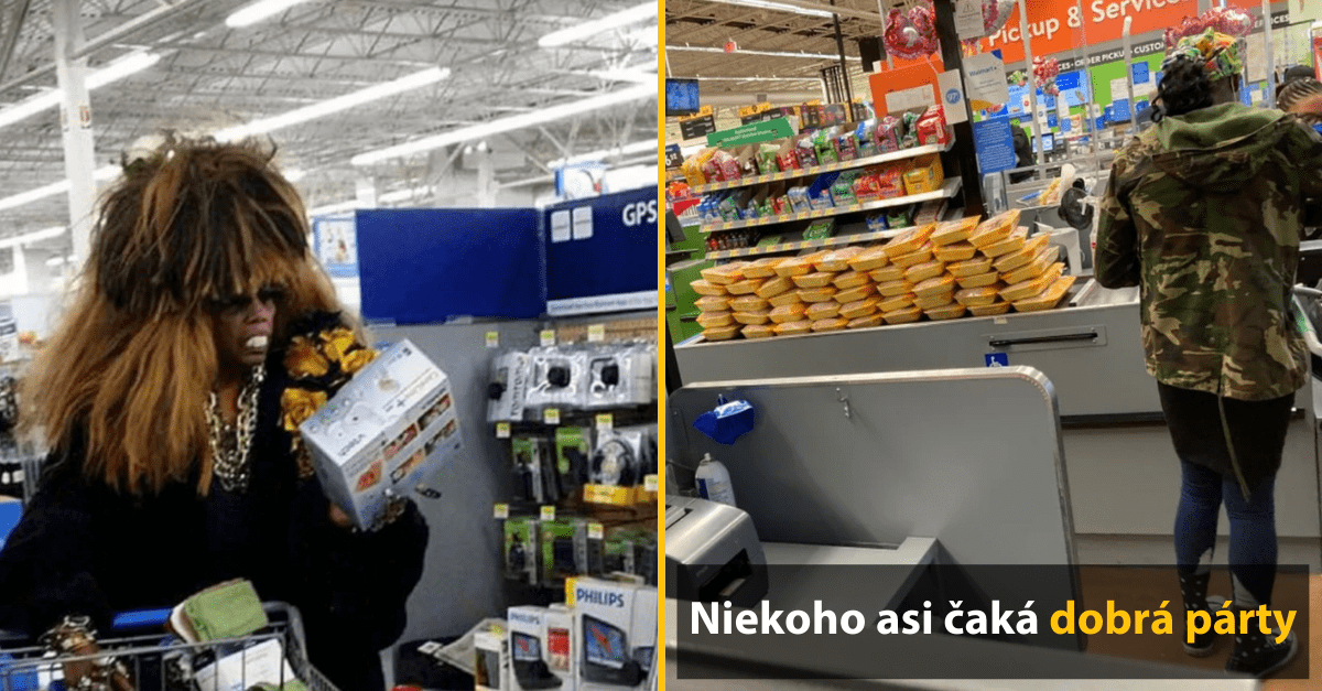 20 fotografií, ktoré ti dokážu, že do amerického Walmartu chodia ľudia z inej planéty
