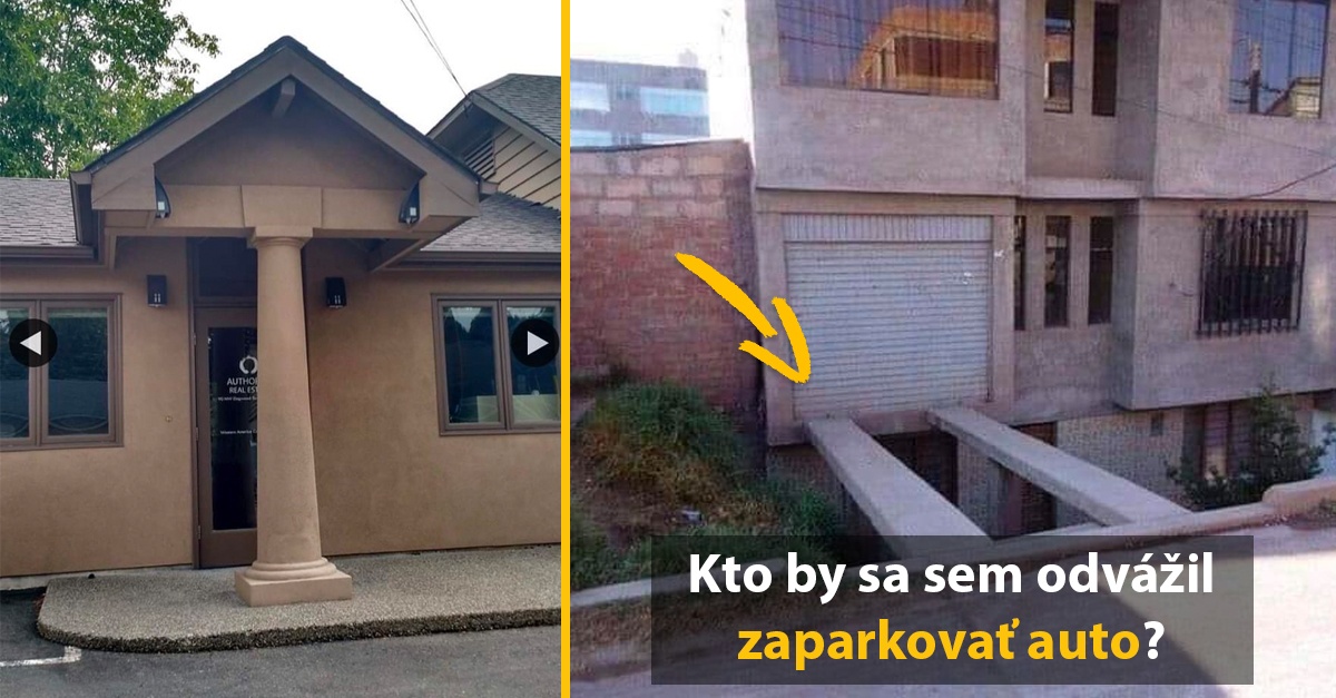 15 stavieb, pri ktorých asi niekto zabudol použiť zdravý rozum