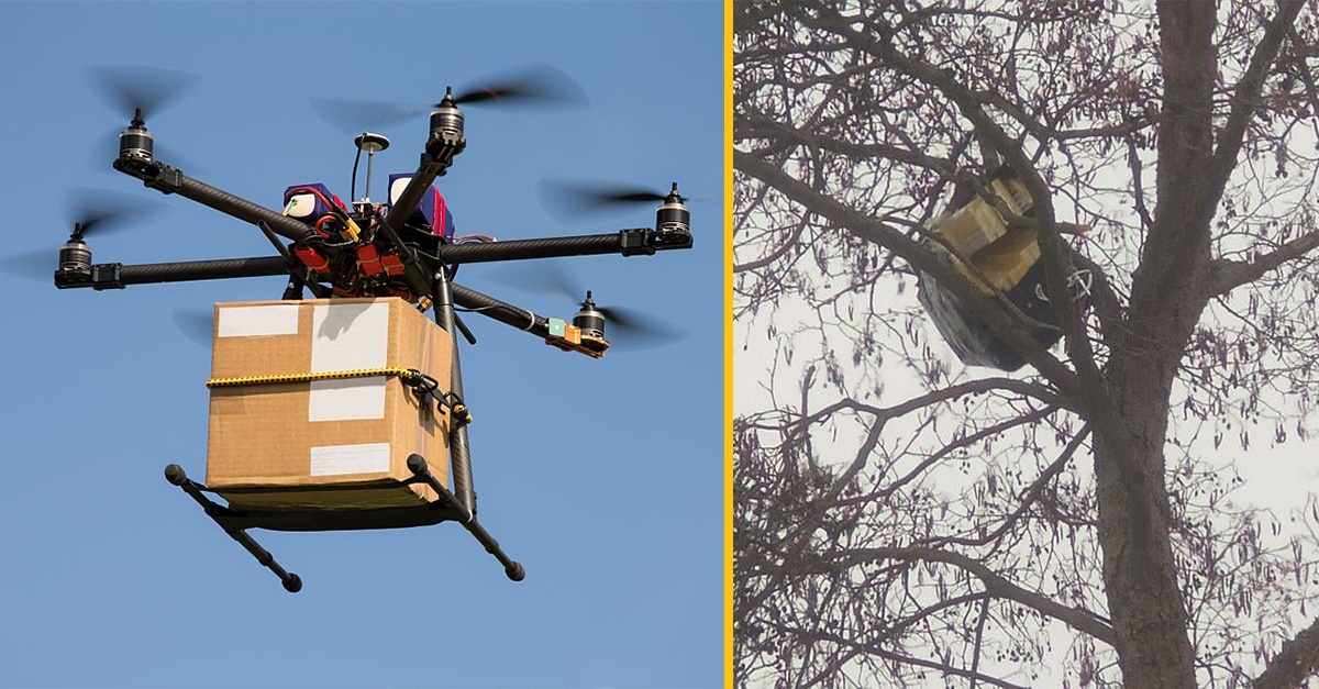 Vo Vyšnom Nemeckom padali z oblohy balíky cigariet. Pašeráci ich prevážali cez hranicu dronom