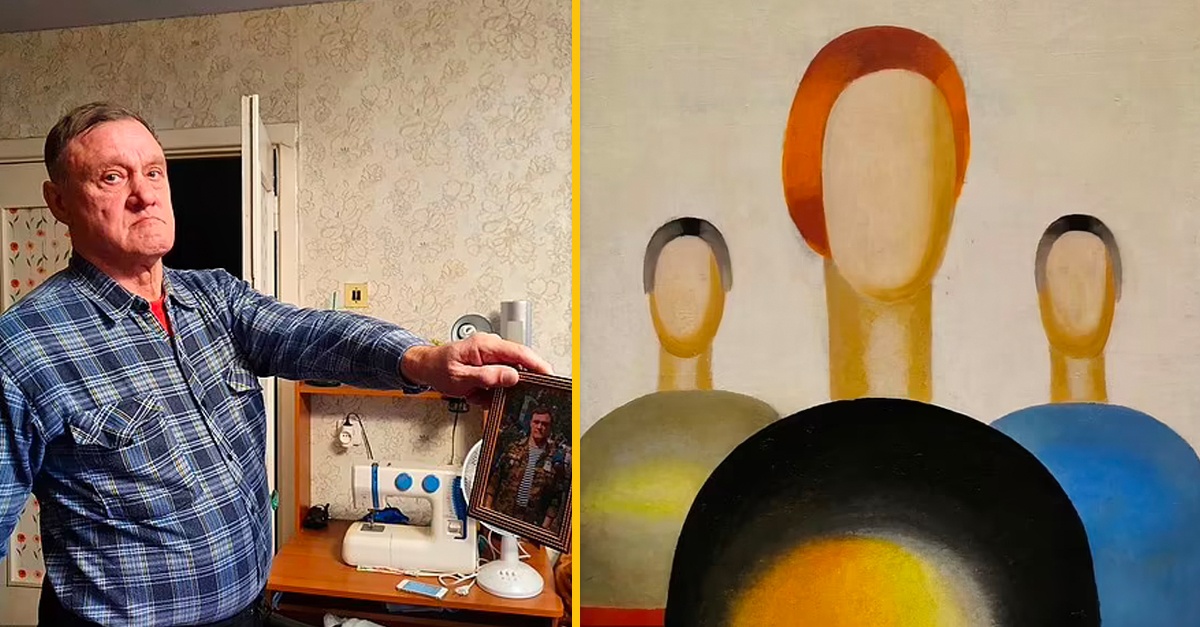 Unudený strážnik v ruskej galérii domaľoval perom oči na vzácny obraz. Jeho hodnota je takmer milión eur