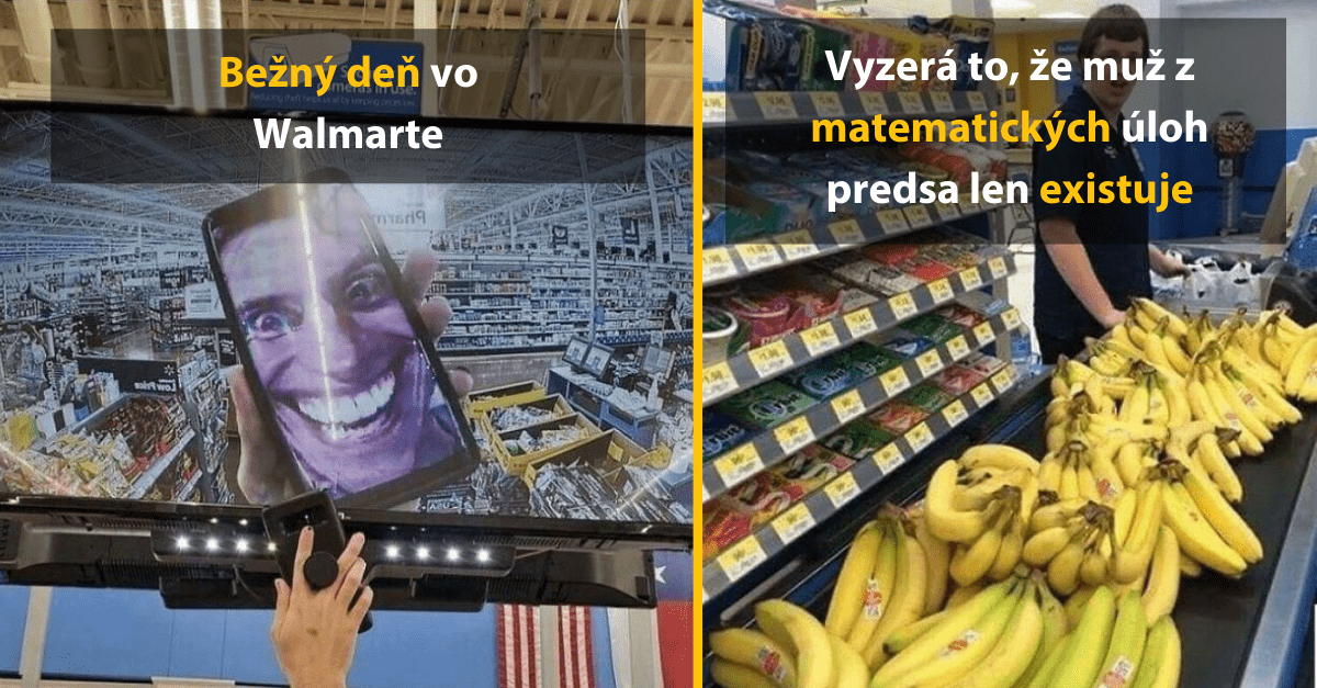 20 fotografií, ktoré vám ukážu obchodné domy a supermarkety, ako ste ich ešte nevideli