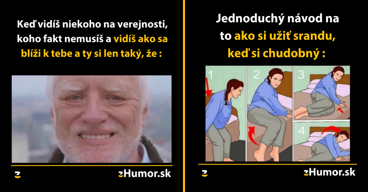 Zopár memečiek, ktoré vznikli, aby ti spríjemnili deň #1174 : Nikdy nevyzerám priateľsky.