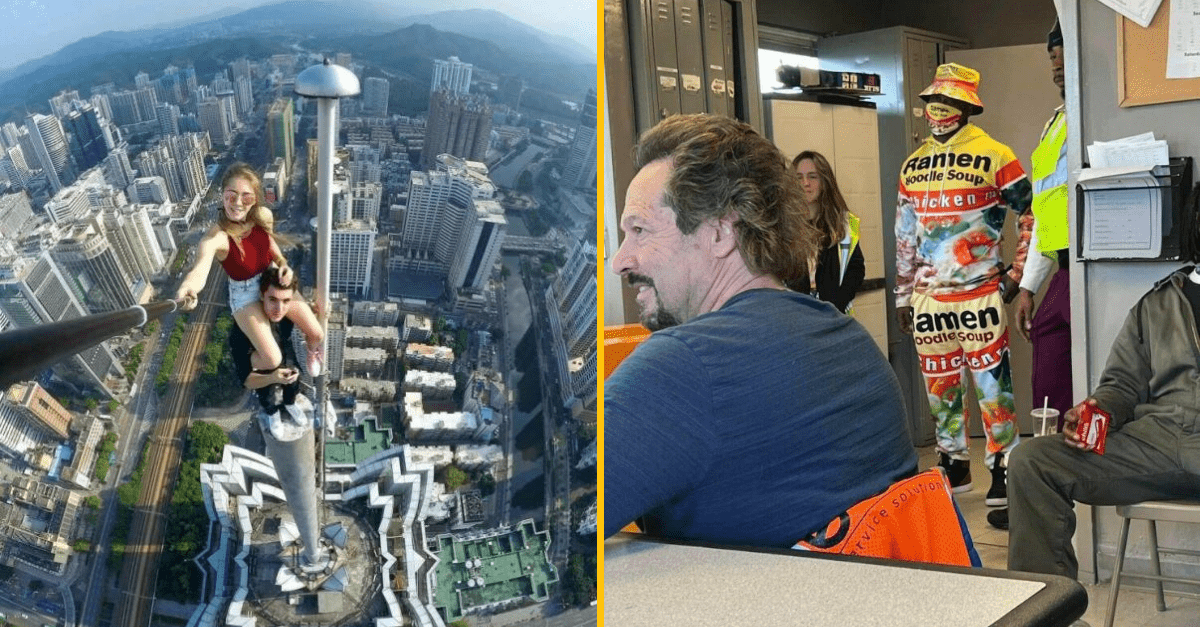 30+ Obrázkov, ktorými dokonale zabiješ čas #486 – Najväčší fanúšik Ramenu a ponožky s ofinkou