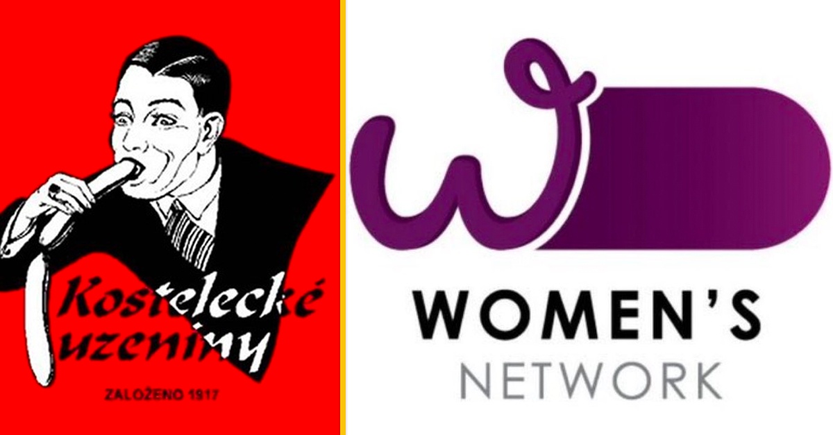 Bizarné logá spoločností, ktoré dizajnéri príliš nedomysleli (13 zábavných obrázkov)