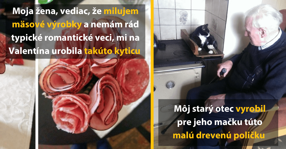 15 ľudí, ktorí dokázali, že láska sa dá prejaviť naozaj mnohými spôsobmi