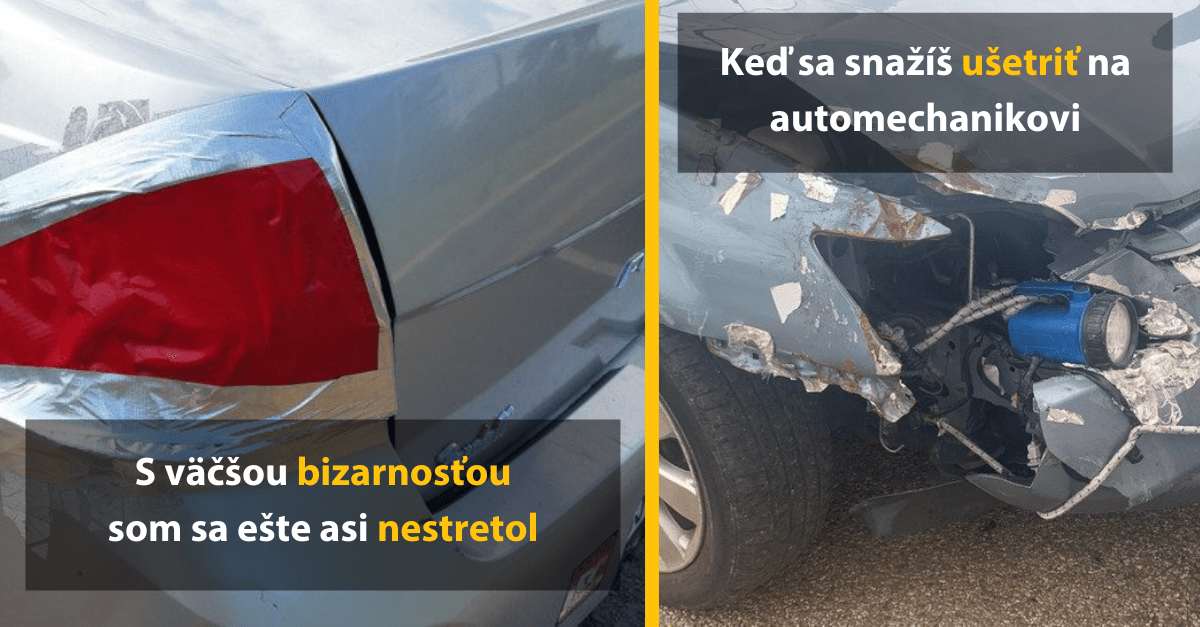 14 fotografií od mechanikov z autoservisu, ktoré si jednoducho nemohli nechať pre seba