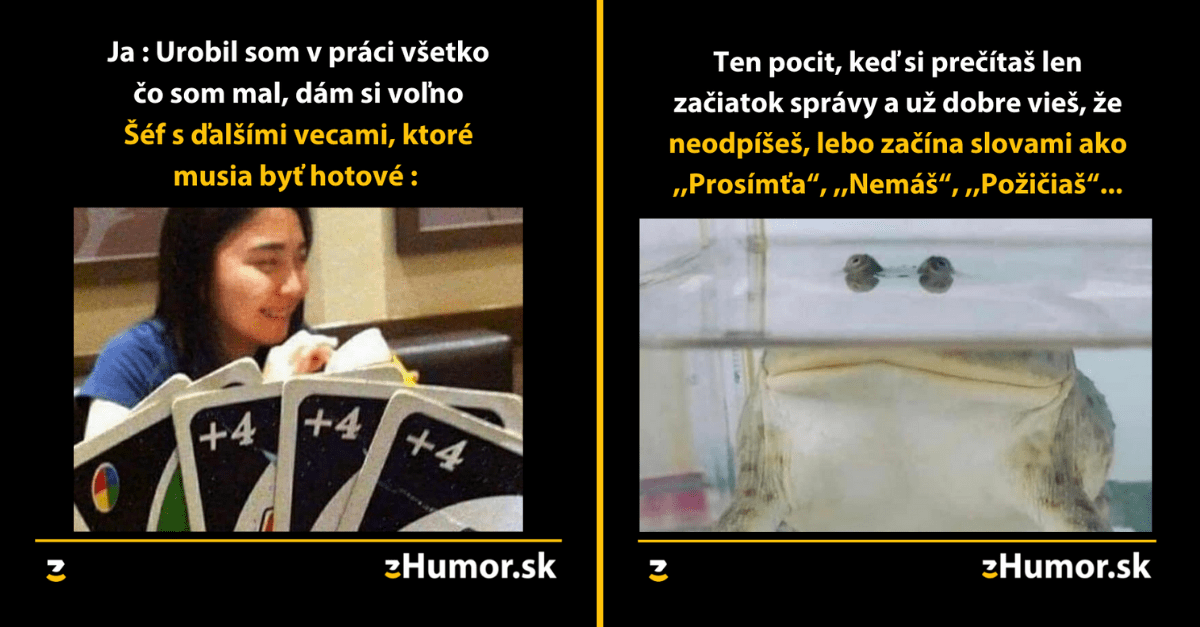 Zopár memečiek, ktoré vznikli, aby ti spríjemnili deň #1178 : Na konci mesiaca to býva ťažké.