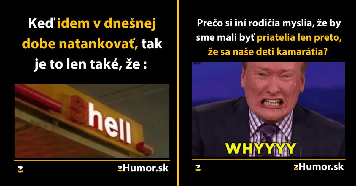 Zopár memečiek, ktoré vznikli, aby ti spríjemnili deň #1185 : Musíte si robiť srandu z vašich detí.