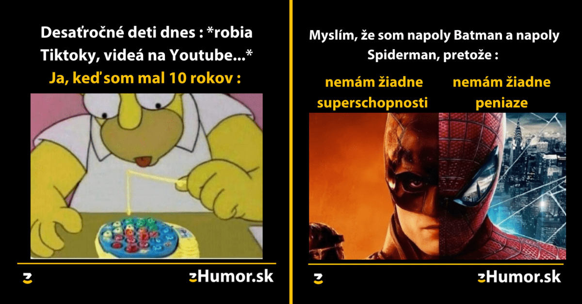 Zopár memečiek, ktoré vznikli, aby ti spríjemnili deň #1189 : Som napoly superhrdina.
