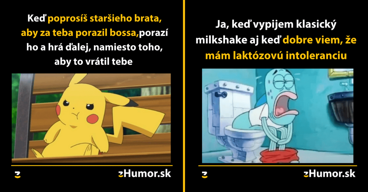 Zopár memečiek, ktoré vznikli, aby ti spríjemnili deň #1188 : Intolerancia na potraviny je zlo.