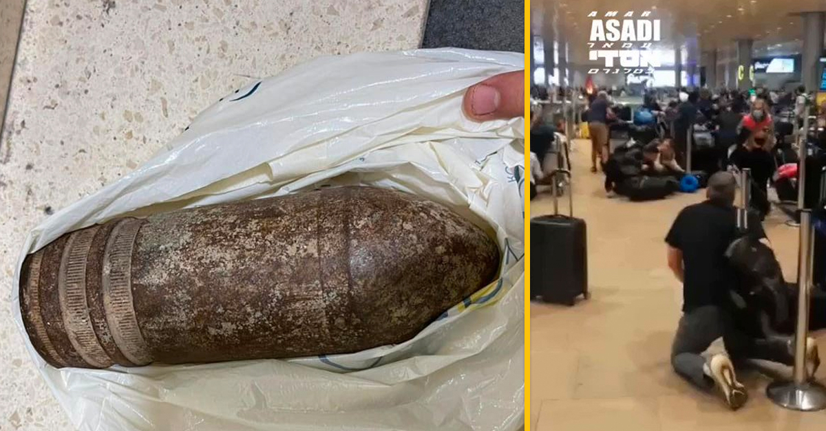 Američan si chcel na izraelskom letisku zobrať do lietadla delostrelecký granát