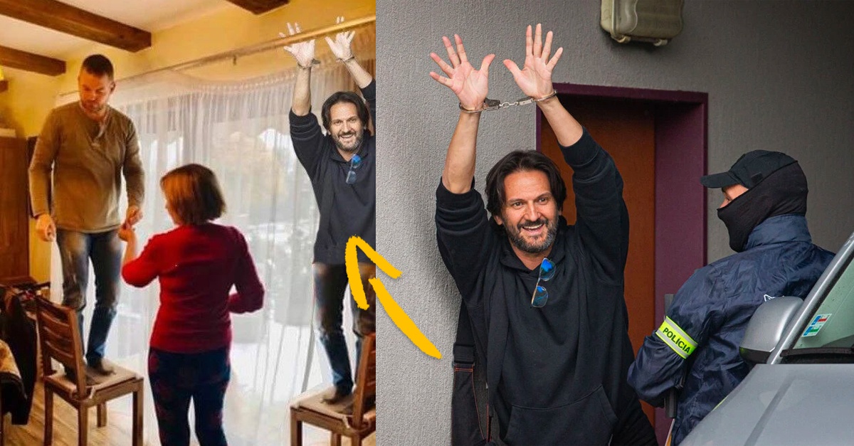 Zadržaný Robert Kaliňák baví svojimi pózami slovenský internet (zábavné memečka)