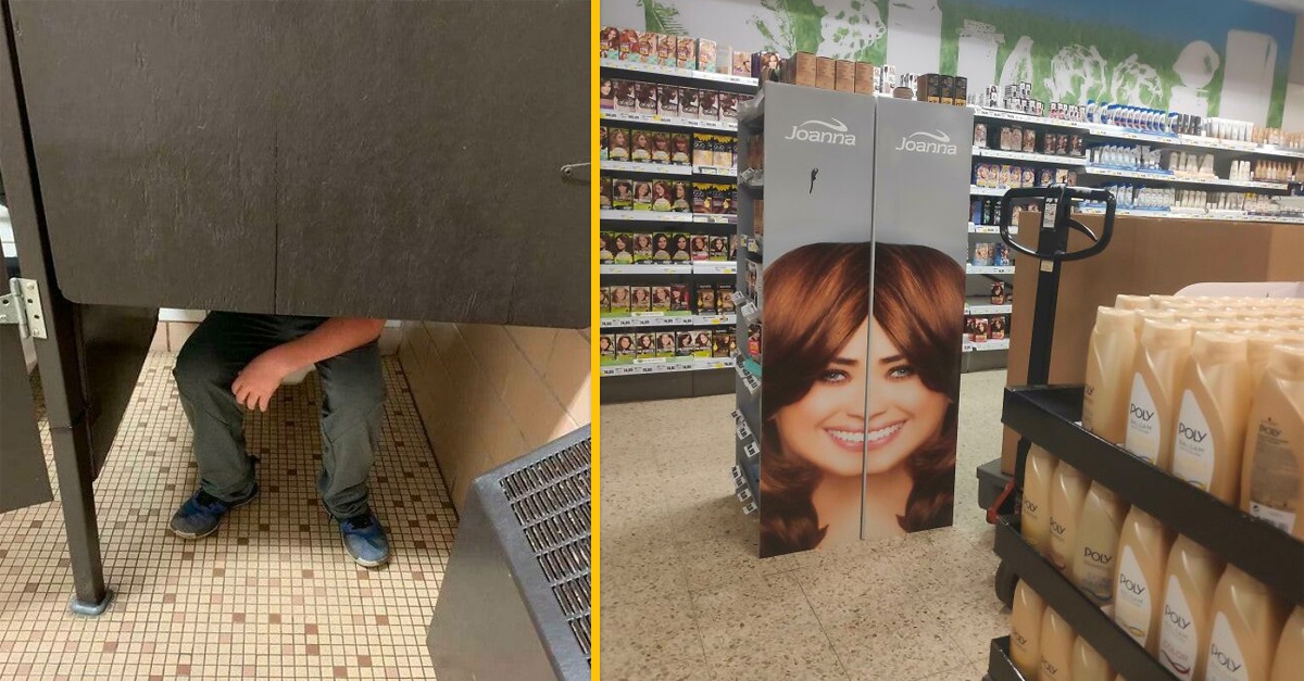 15 dizajnov tak zlých, až je ťažké uveriť, že ich niekto pustil na svetlo sveta