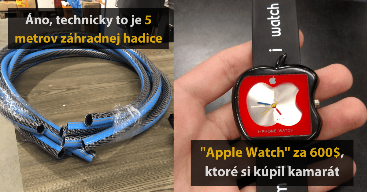 18 fotografií, kde nakupovanie na internete vyzera skôr ako zlý vtip