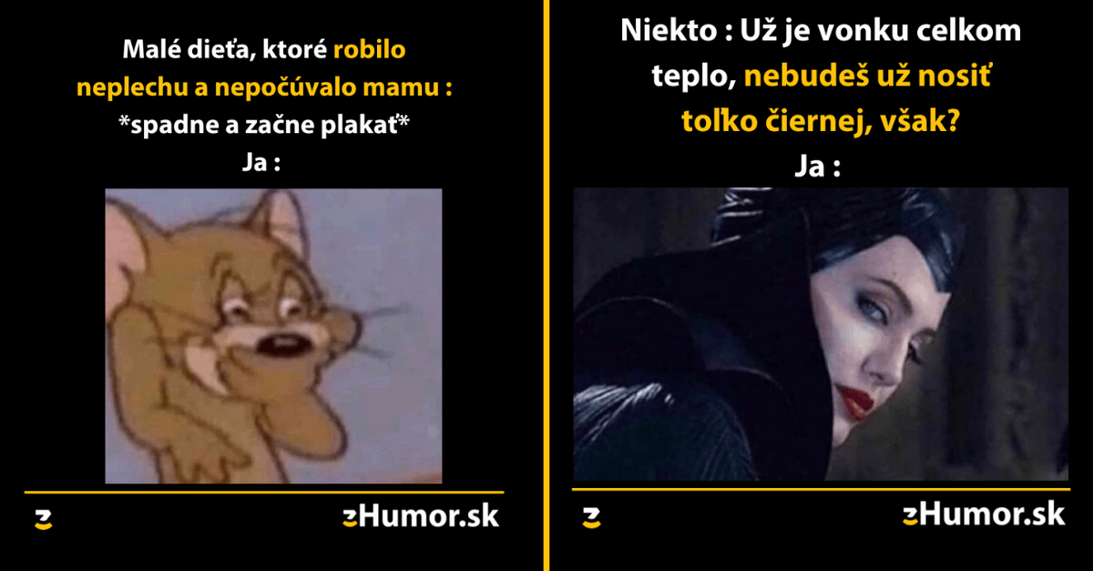 Zopár memečiek, ktoré vznikli, aby ti spríjemnili deň #1192 : Aj keď je teplo, čierna musí byť.