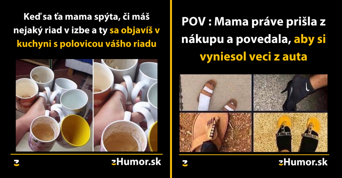 Zopár memečiek, ktoré vznikli, aby ti spríjemnili deň #1194 : Moja prvá ranná hodina vyzerá inak.