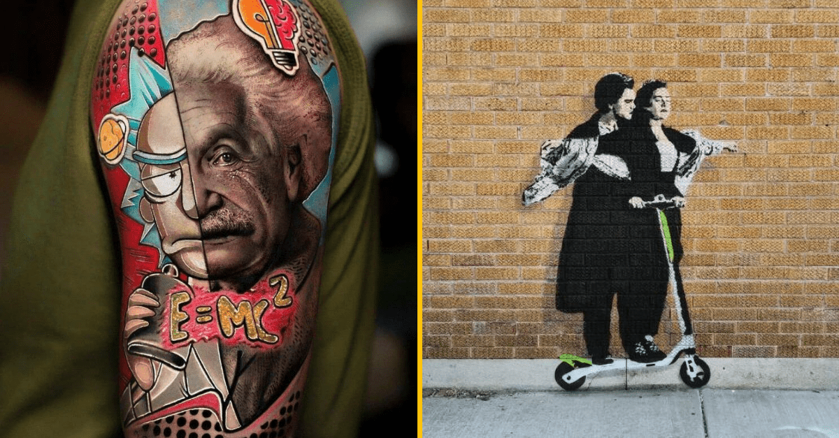 30+ Obrázkov, ktorými dokonale zabiješ čas #484 – Dom na kolesách ale aj dokonalá symetria na fotografii