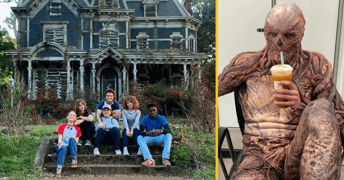 15+ zaujímavých obrázkov z natáčania poslednej série Stranger Things