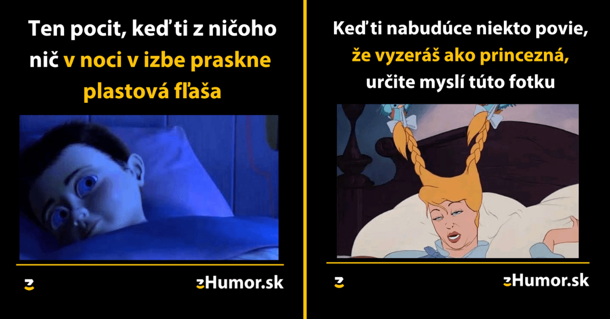Zopár memečiek, ktoré vznikli, aby ti spríjemnili deň #1201 : V rozprávkach je veľa ponaučení.