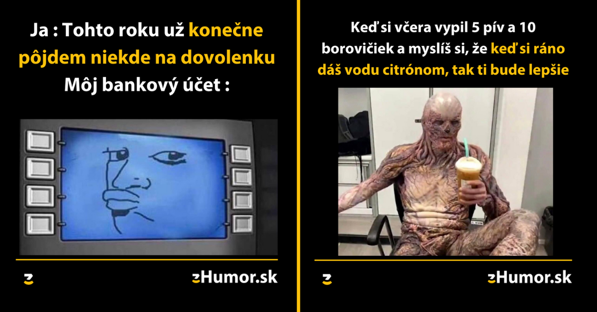 Zopár memečiek, ktoré vznikli, aby ti spríjemnili deň #1204 : Ani tento rok žiadna dovolenka.