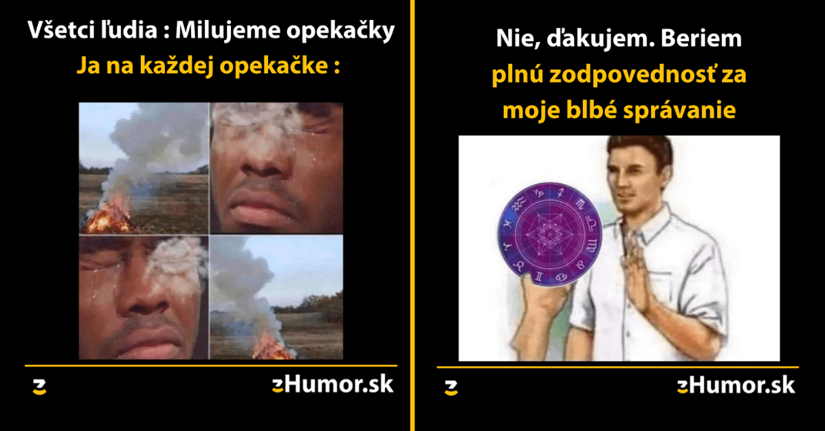 Zopár memečiek, ktoré vznikli, aby ti spríjemnili deň #1198 : Už viem ako vyzerajú zlí ľudia.