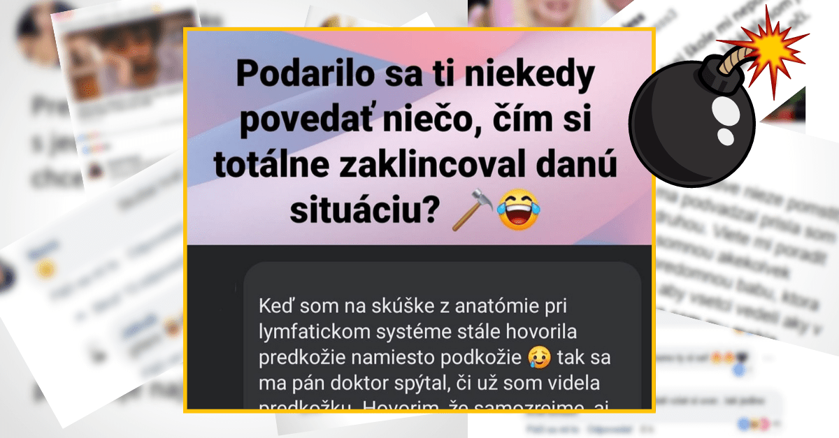 Bomby zo sociálnych sietí, ktoré vystihujú ľudskú populáciu viac ako dostatočne #533