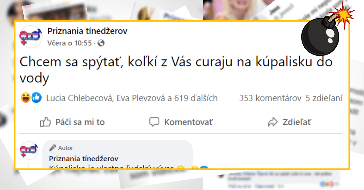 Bomby zo sociálnych sietí, ktoré vystihujú ľudskú populáciu viac ako dostatočne #544