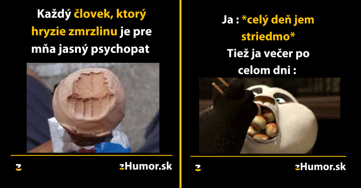 Zopár memečiek, ktoré vznikli, aby ti spríjemnili deň #1215 : Celý deň sa držím na uzde a večer som ako utrhnutý z reťaze.