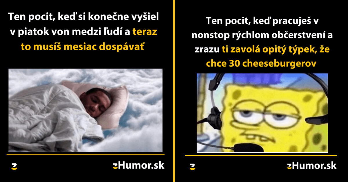 Zopár memečiek, ktoré vznikli, aby ti spríjemnili deň #1212 : Nikdy nejdem len na jeden drink.