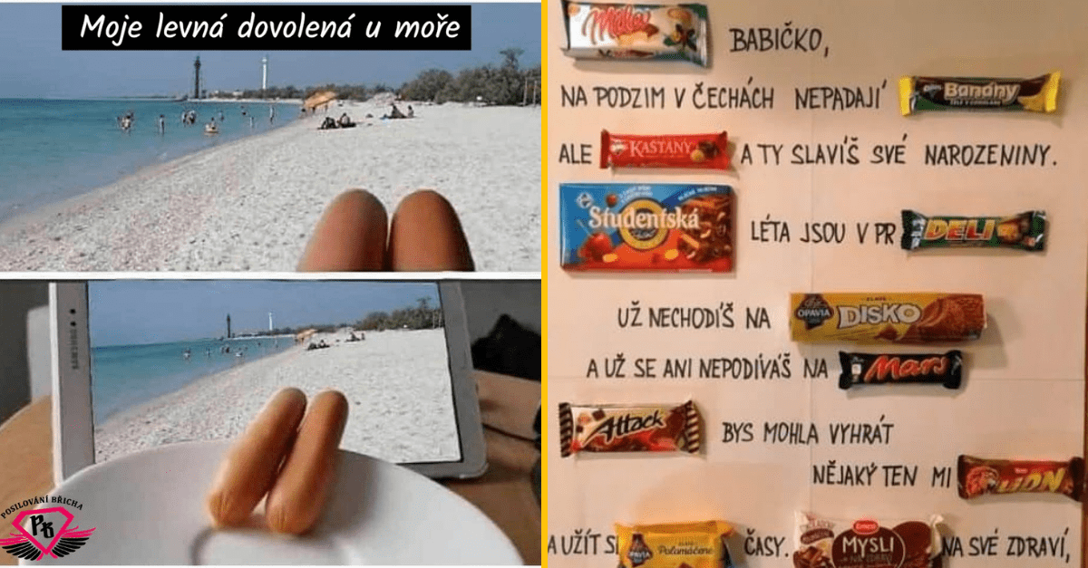 20+ Obrázkov: Všetko vtipné z internetu! #268 – Fotky z dovolenky pri mori ale aj kreatívna báseň