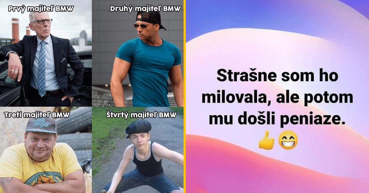 20+ Obrázkov: Všetko vtipné z internetu! #272 – Dcéra prišla s novým priateľom alebo kniha o šetrení pre manželku