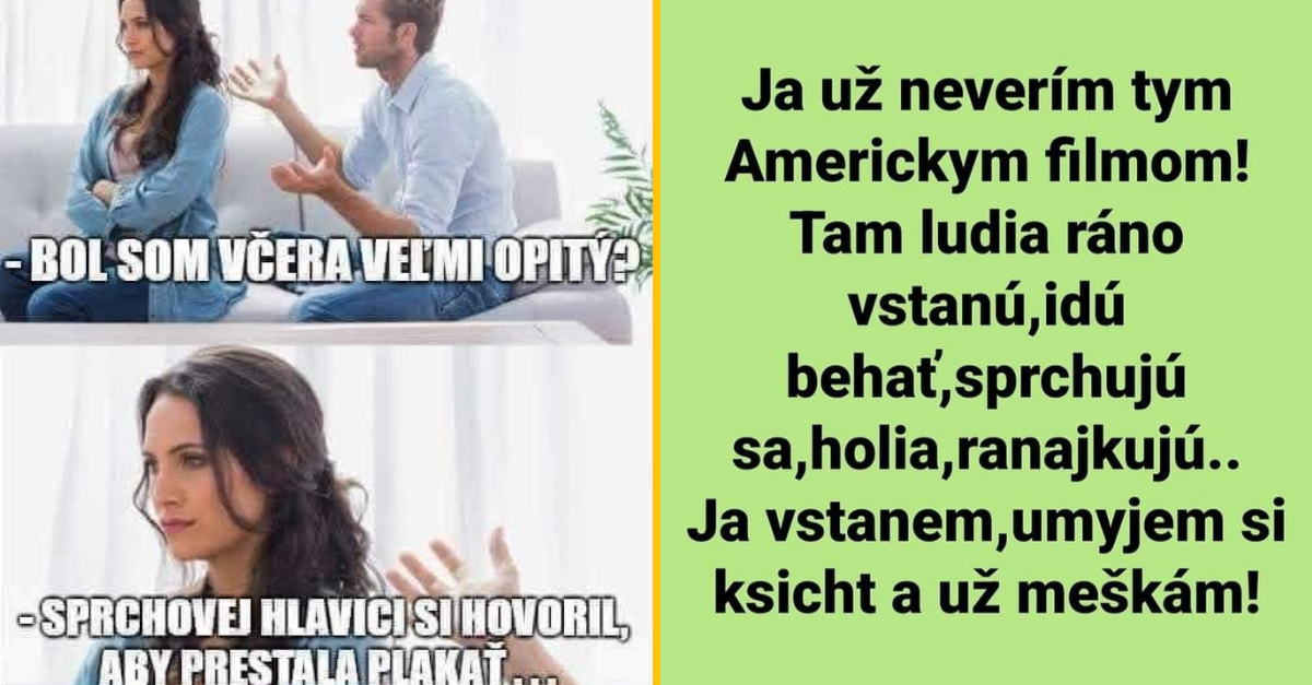 20+ Obrázkov: Všetko vtipné z internetu! #270 – Diétny chlieb a ľudia v amerických filmoch