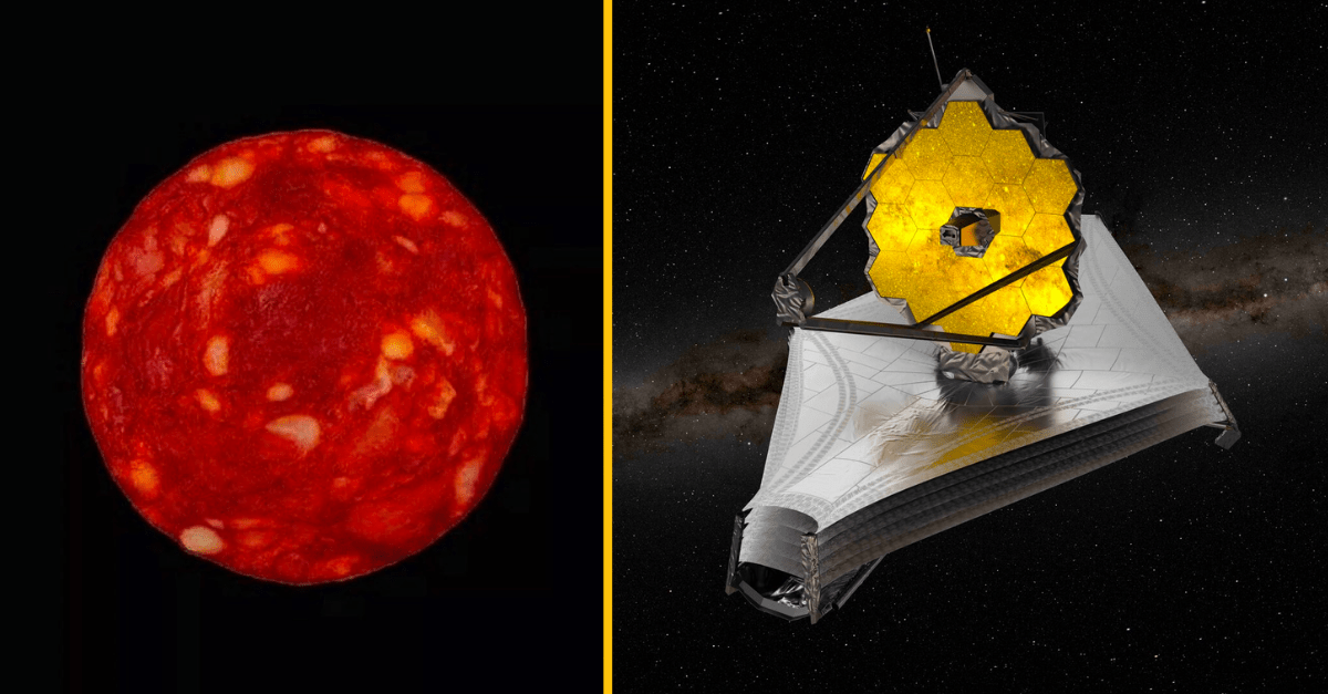 Vedec si vystrelil z fanúšikov. Namiesto hviezdy zverejnil koliesko salámy