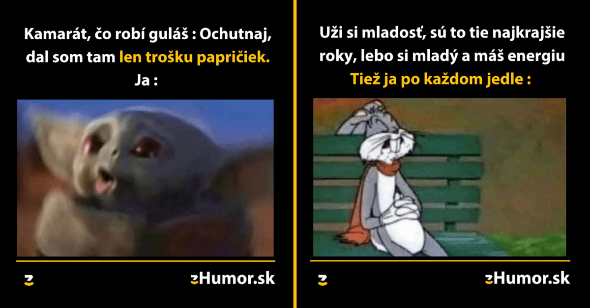 Zopár memečiek, ktoré vznikli, aby ti spríjemnili deň #1226 : Štipľavý guláš je základ každej párty.