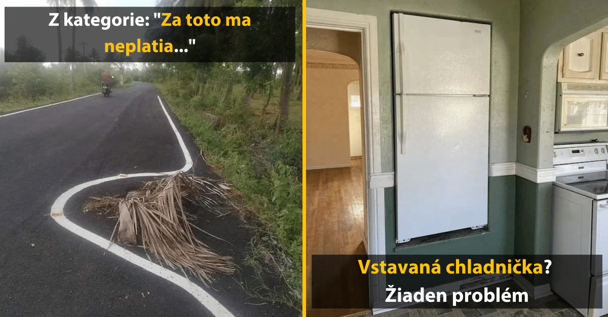 30+ Obrázkov, ktorými dokonale zabiješ čas #420 – Muži na výlete a ako by nemala vyzerať bezpečnosť pri práci