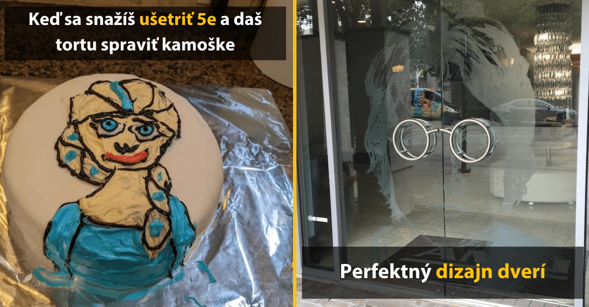 30+ Obrázkov, ktorými dokonale zabiješ čas #418 – Nepodarená narodeninová torta alebo veľmi zaujímavá mačka