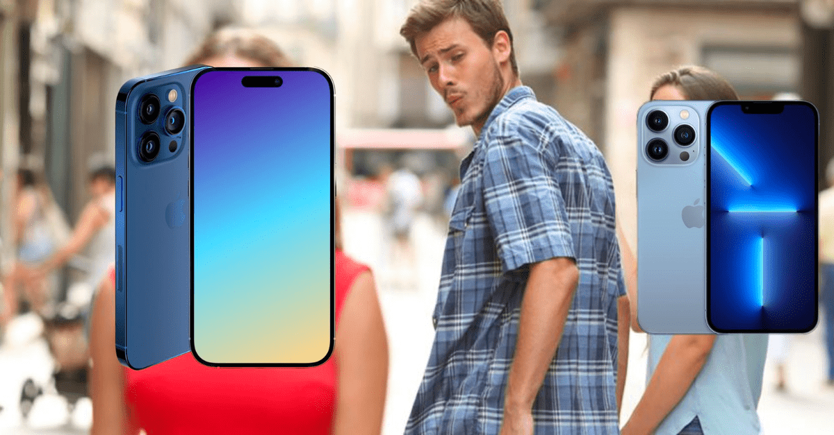 10+ zábavných memečiek, ktoré si uťahujú z predstavenia nového iPhone 14