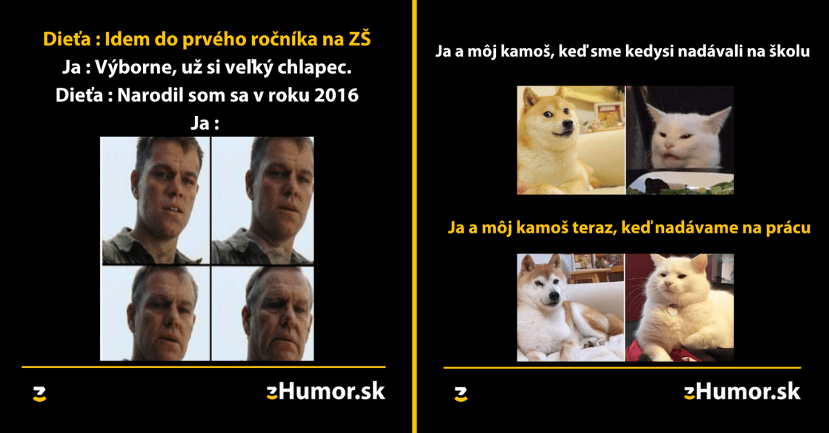 Zopár memečiek, ktoré vznikli, aby ti spríjemnili deň #1228 : Najsmutnejší deň pre deti je najšťastnejší deň pre rodičov.