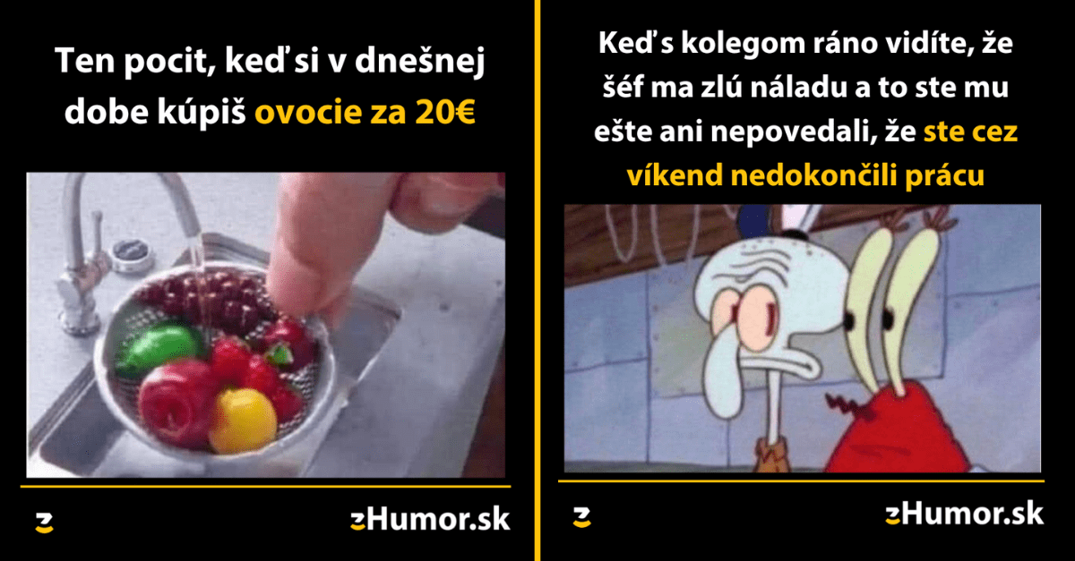 Zopár memečiek, ktoré vznikli, aby ti spríjemnili deň #1229 : Ak má šéf zlú náladu, všetci musia mať zlú náladu.