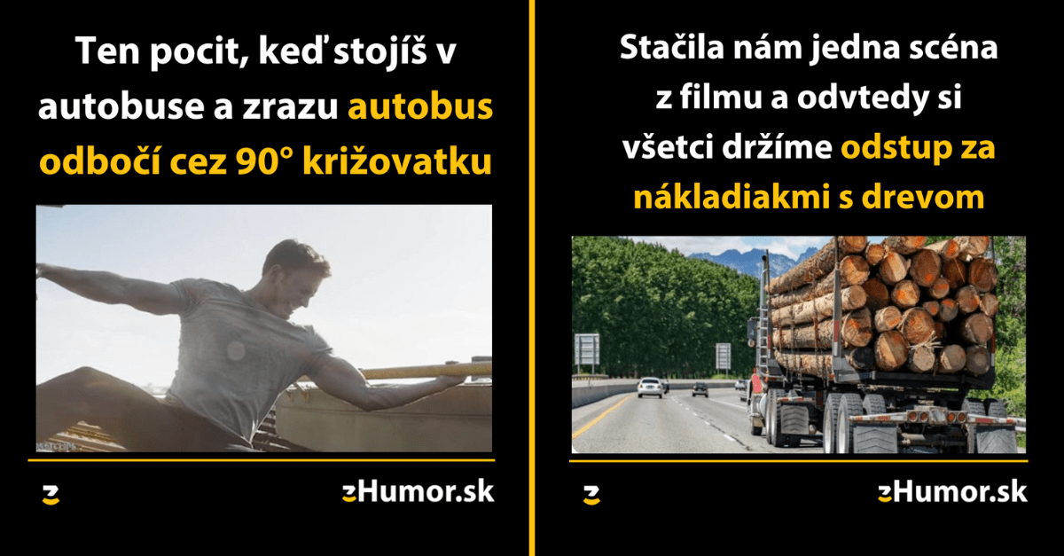 Zopár memečiek, ktoré vznikli, aby ti spríjemnili deň #1234 : Aj jeden film ti dokáže zmeniť život.