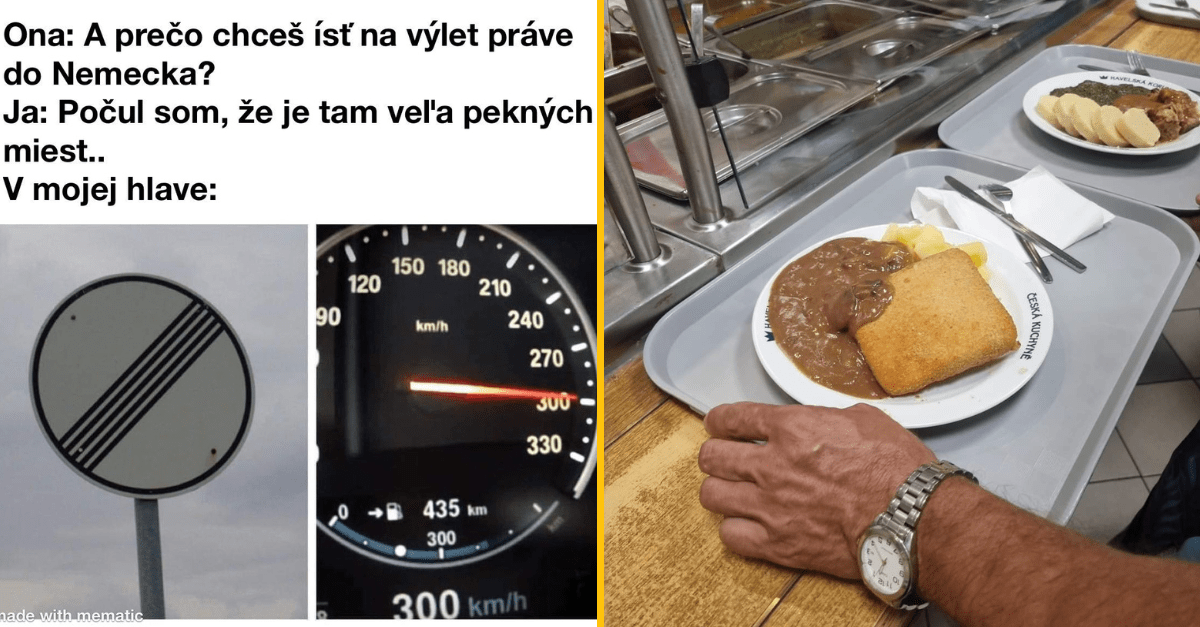 20+ Obrázkov: Všetko vtipné z internetu! #286 – Výlet do Nemecka a ako som mohla byť modelka