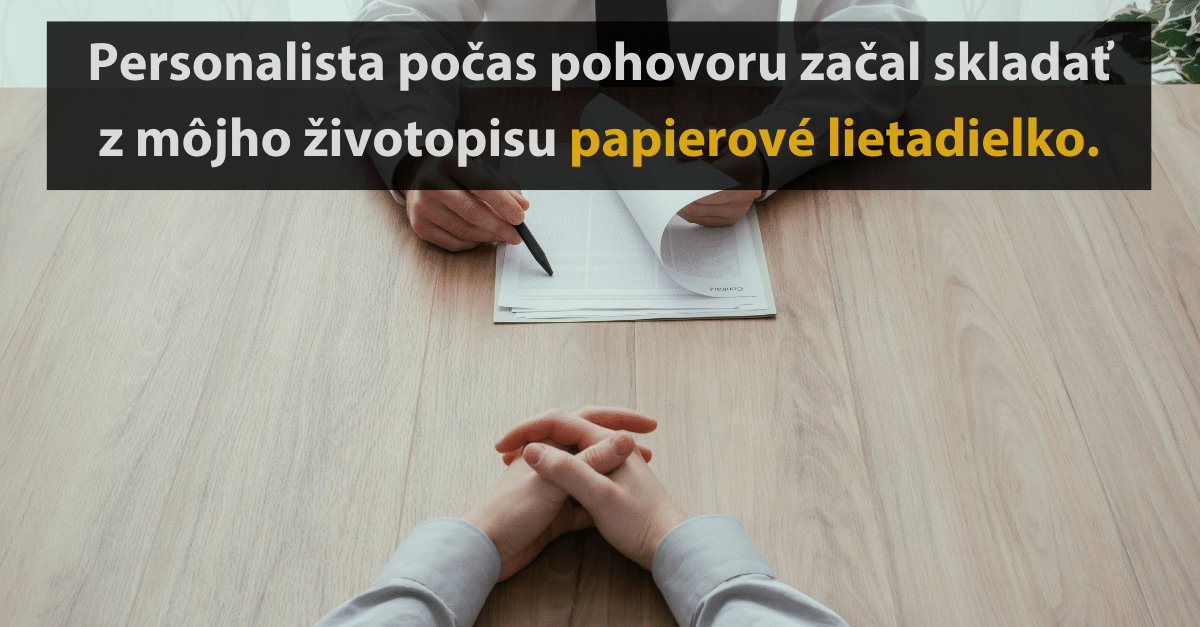 16 vtipných pohovorov, ktoré pravdpodobne skončili rýchlejšie ako začali