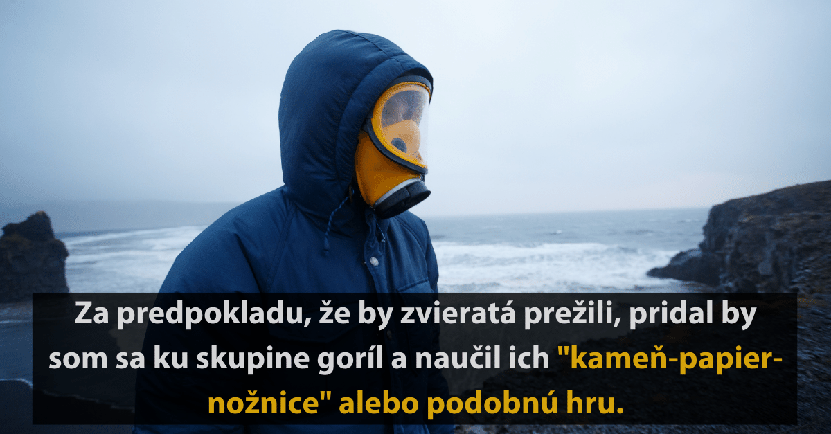 23 ľudí prezradilo, čo by urobili ako prvé, keby boli posledným žijúcim človekom na Zemi