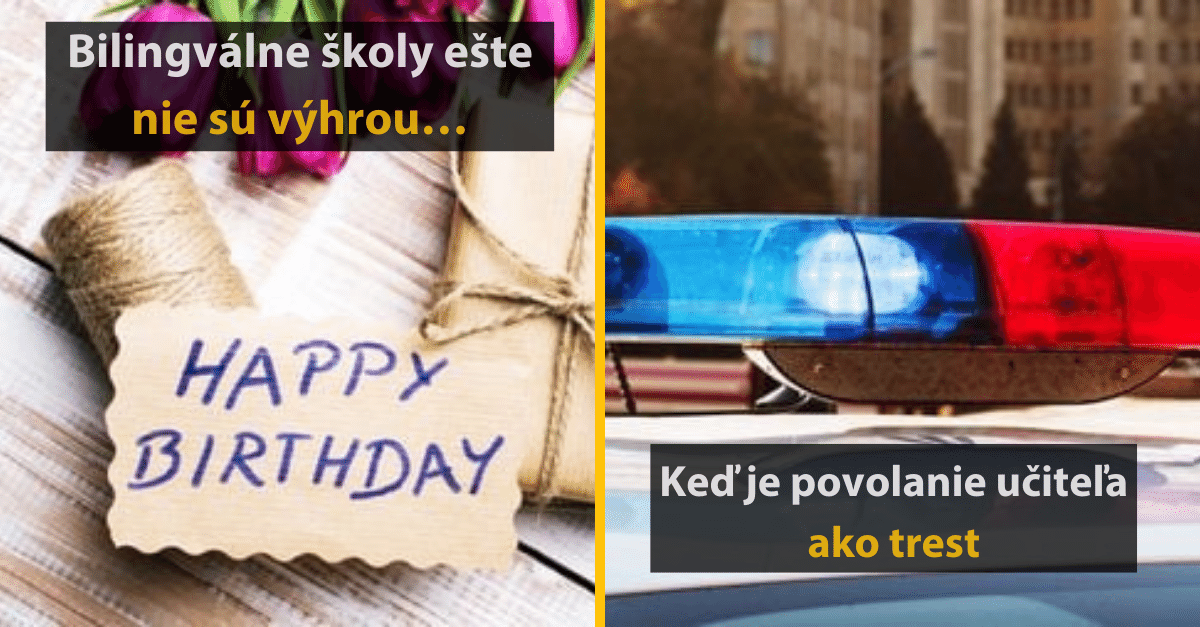 15 vtipných príbehov od učiteľov, ktorí si mysleli, že už ich nič nemôže prekvapiť