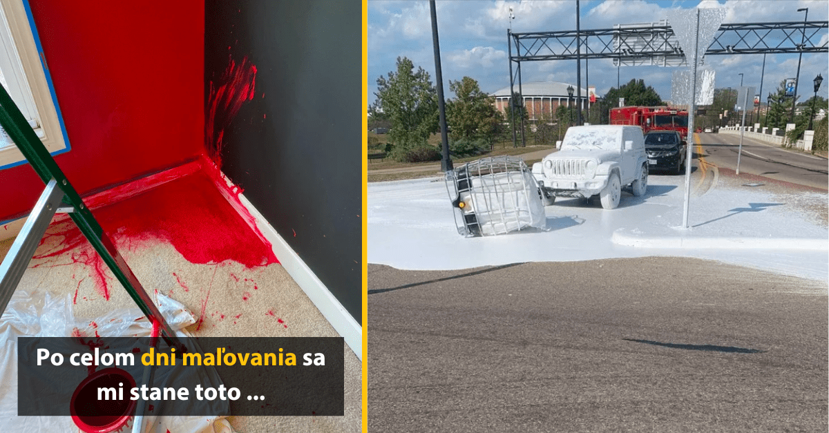 10+ ľudí, ktorým sa od začiatku týždňa lepí smola na päty