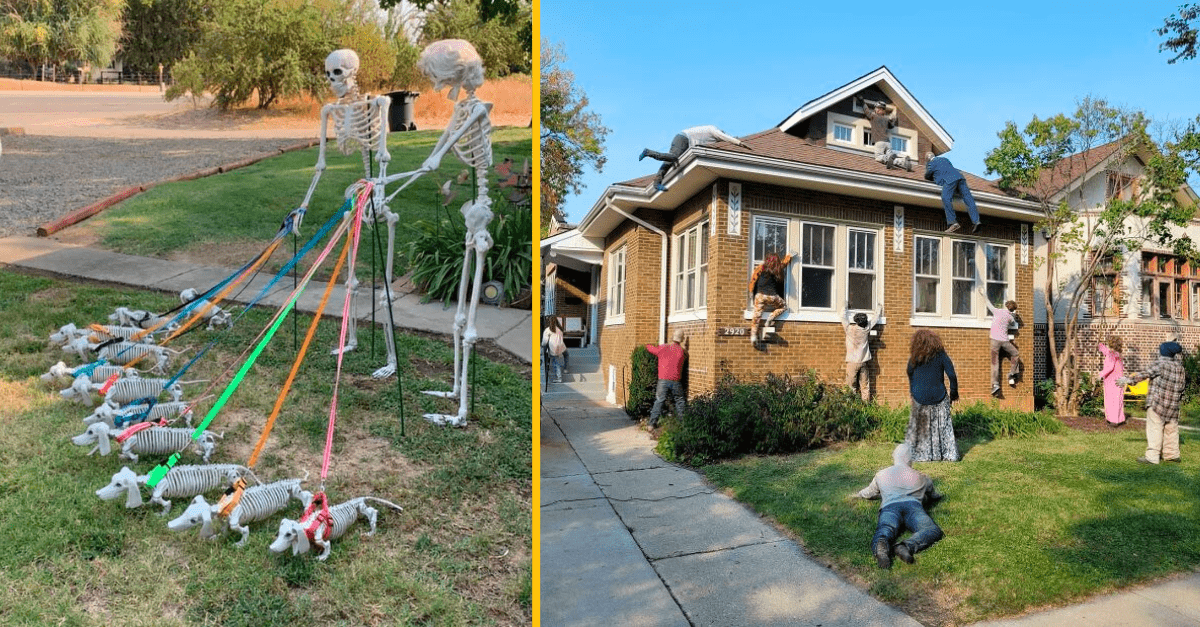 15 halloweenskych dekorácii, ktoré ťa pobavia a možno aj inšpirujú