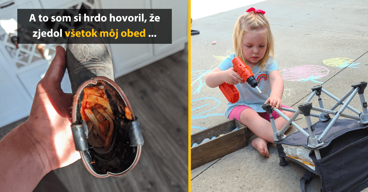 10+ oteckov, ktorí sa podelili o to, ako zvládajú rolu rodiča (zábavné obrázky)