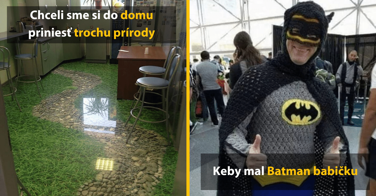 Bizarné dizajny, ktoré v tebe vyvolajú množstvo otázok