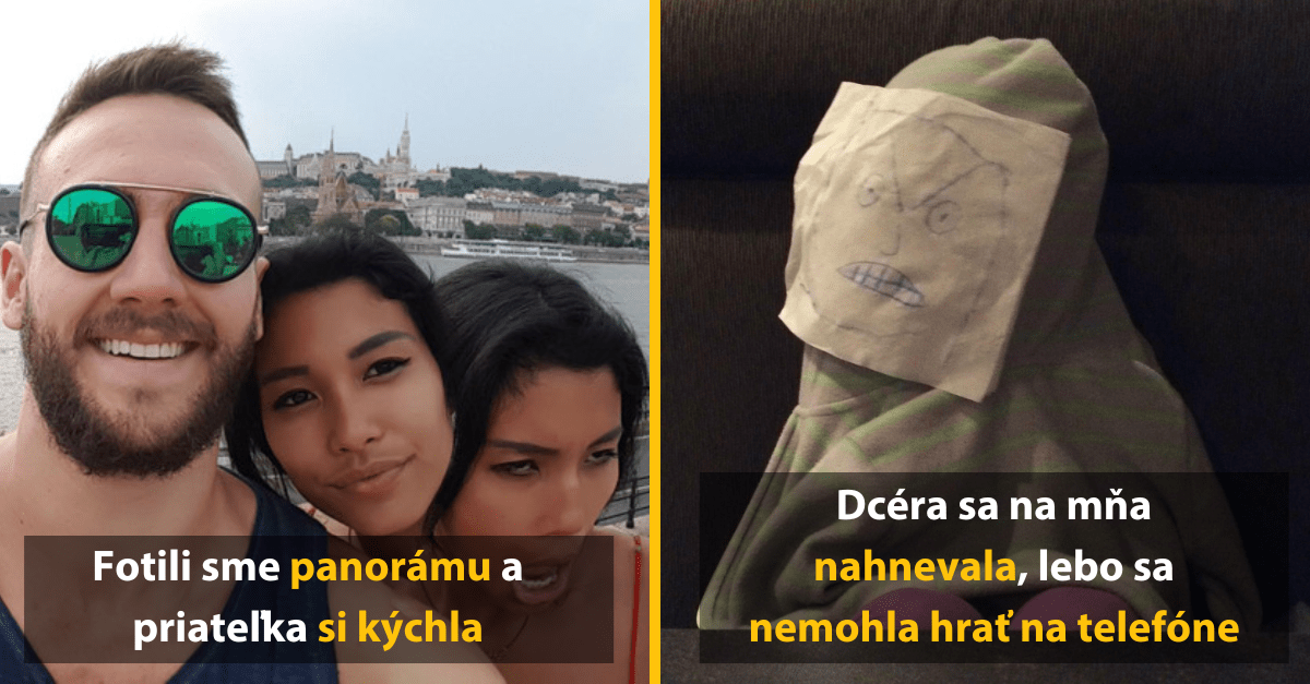 To nevymyslíš, to je život (10 vtipných fotografií)