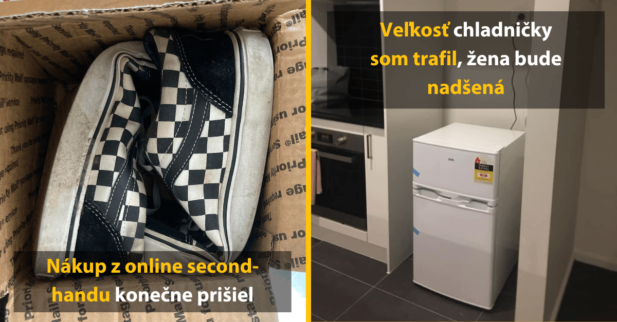 Online nákupy, ktoré nedopadli podľa predstáv